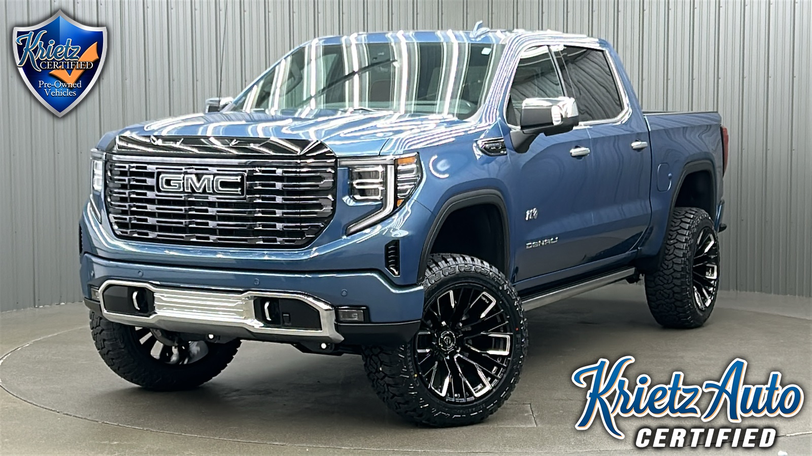 Lifted 2025 GMC Sierra 1500 Denali Ultimate Short Bed w/ Super Cruise & Sunroof