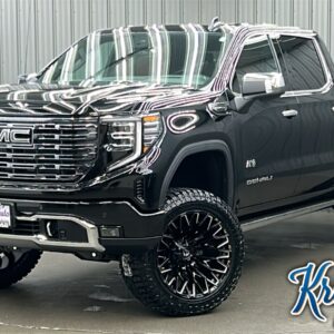 Lifted 2025 GMC Sierra 1500 Denali Ultimate Short Bed w/ Tech & Sunroof