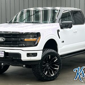 Lifted 2024 Ford F-150 XLT Black Package Short Bed w/ 302A