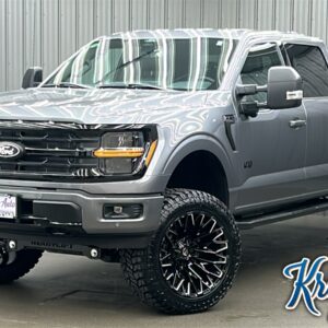 Lifted 2024 Ford F-150 XLT Black Package FX4 Short Bed w/ 302A