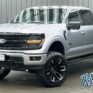 Lifted 2024 Ford F-150 XLT Black Package Short Bed w/ 302A