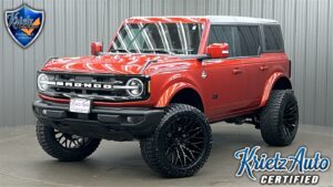 Lifted 2024 Ford Bronco Outer Banks w/ 314A Lux & Hard Top
