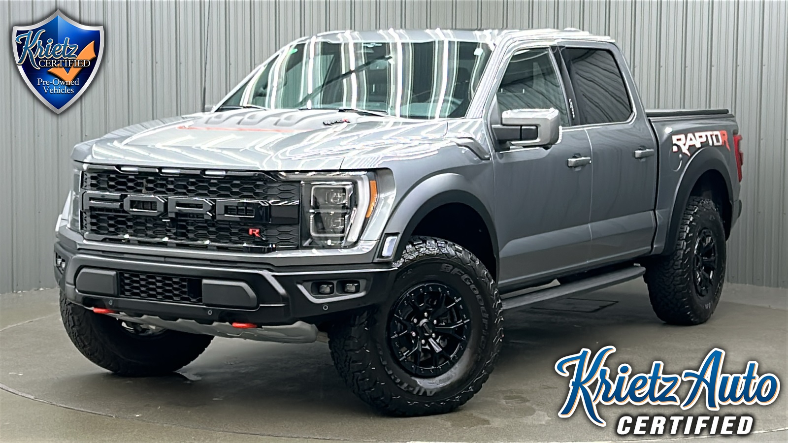 2023 Ford F-150 Raptor R Short Bed w/ 802A & Moonroof
