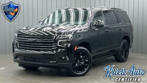 Lifted 2023 Chevrolet Tahoe High Country Deluxe w/ COLORMATCH, Air Ride & Sunroof