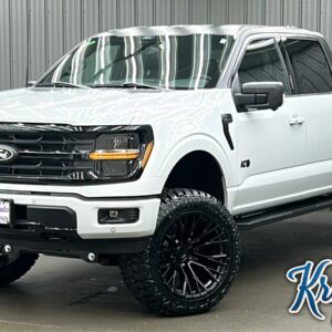 Lifted 2024 Ford F-150 XLT Black Package Short Bed FX4 w/ 302A
