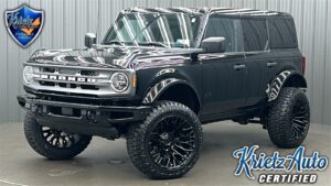 Lifted 2023 Ford Bronco Big Bend w/ Sasquatch Pkg & Hardtop