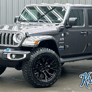 Lifted 2024 Jeep Wrangler Sahara 4xe w/ Tech & Hard Top