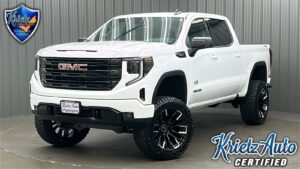 Lifted 2025 GMC Sierra 1500 Elevation X31 Short Bed w/ Preferred Pkg