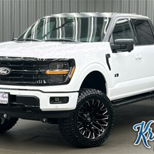 Lifted 2024 Ford F-150 XLT Black Package FX4 Short Bed w/ 302A