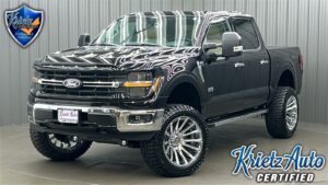 Lifted 2024 Ford F-150 XLT Short Bed w/ 303A & Moonroof