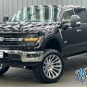 Lifted 2024 Ford F-150 XLT Short Bed w/ 303A & Moonroof