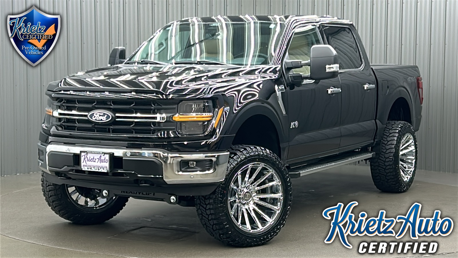 Lifted 2024 Ford F-150 XLT Short Bed w/ 303A & Moonroof