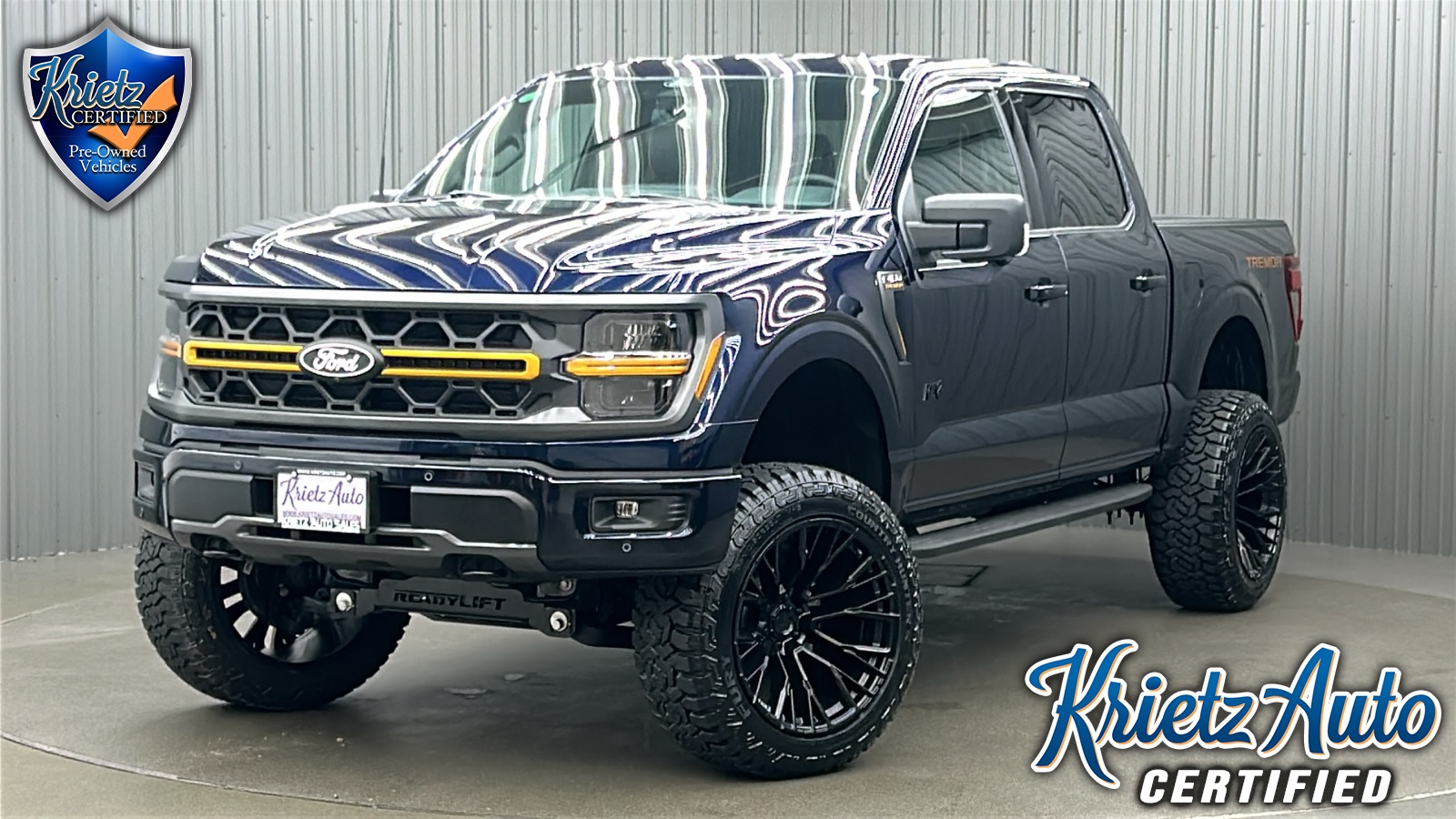 Lifted 2025 Ford F-150 Tremor Short Bed w/ 401A