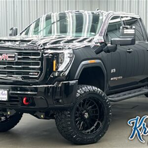 Lifted 2025 GMC Sierra 2500HD AT4 Preferred Short Bed w/ Tech & Sunroof