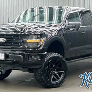 Lifted 2024 Ford F-150 XLT Black Package FX4 Short Bed w/ 303A