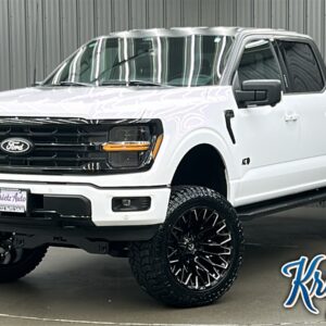 Lifted 2024 Ford F-150 XLT Black Package FX4 Short Bed w/ 302A