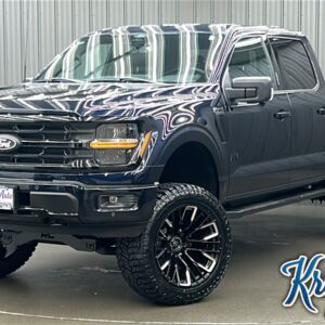 Lifted 2024 Ford F-150 XLT Black Package Short Bed w/ 302A