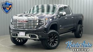 Lifted 2025 GMC Sierra 1500 Denali Reserve Long Bed w/ Tech & Sunroof