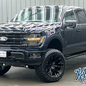 Lifted 2024 Ford F-150 XLT Black Package Short Bed w/ 302A