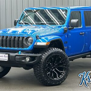 Lifted 2024 Jeep Wrangler Rubicon X 4xe w/ Sky One-Touch Power-Top