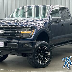 Lifted 2025 Ford F-150 XLT Black Package FX4 w/ 302A