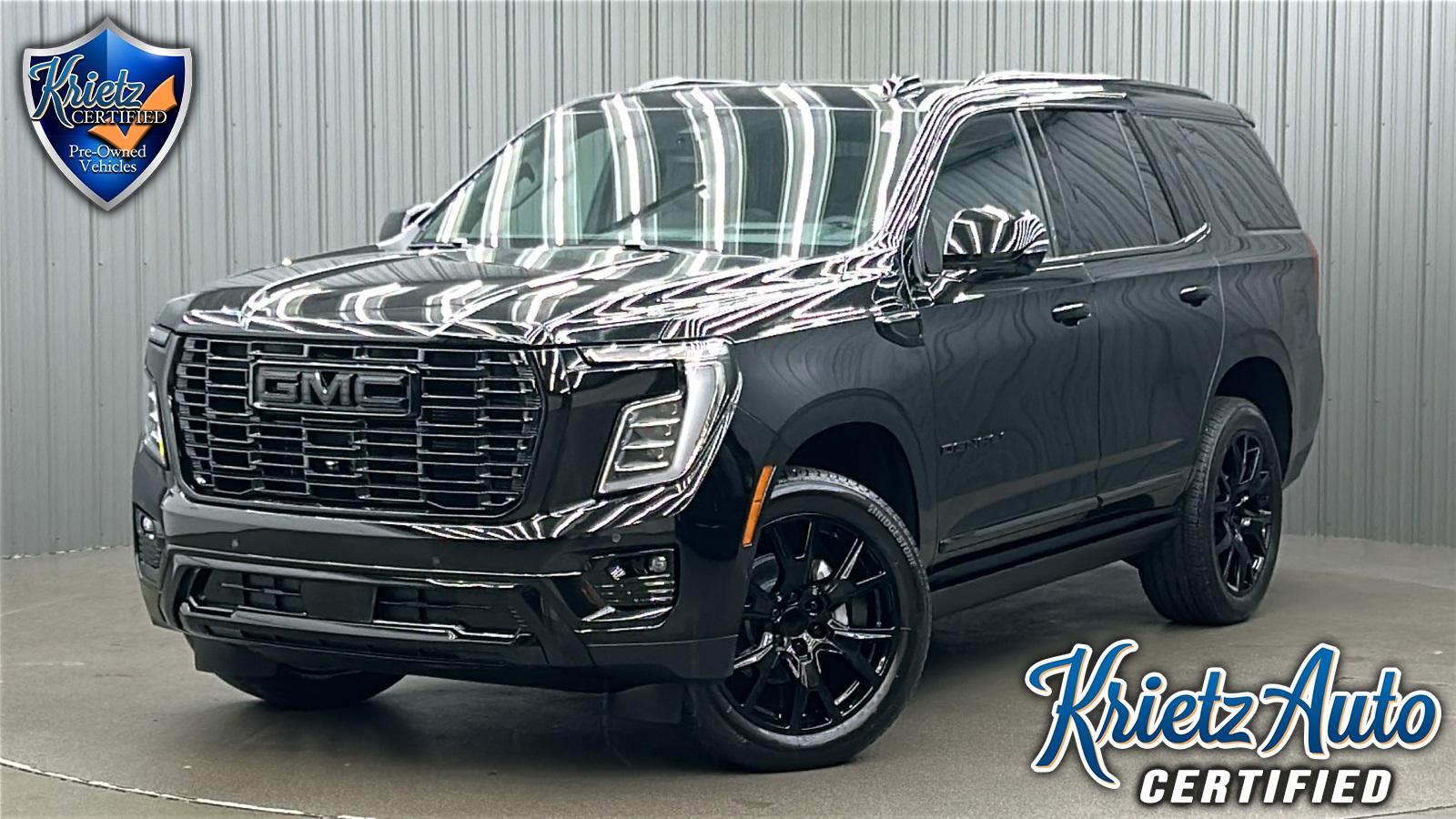 2025 GMC Yukon Denali w/ COLORMATCH, Power Steps & Sunroof