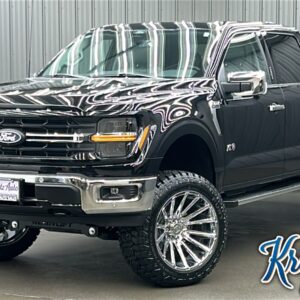 Lifted 2024 Ford F-150 XLT Short Bed w/ 303A & Moonroof