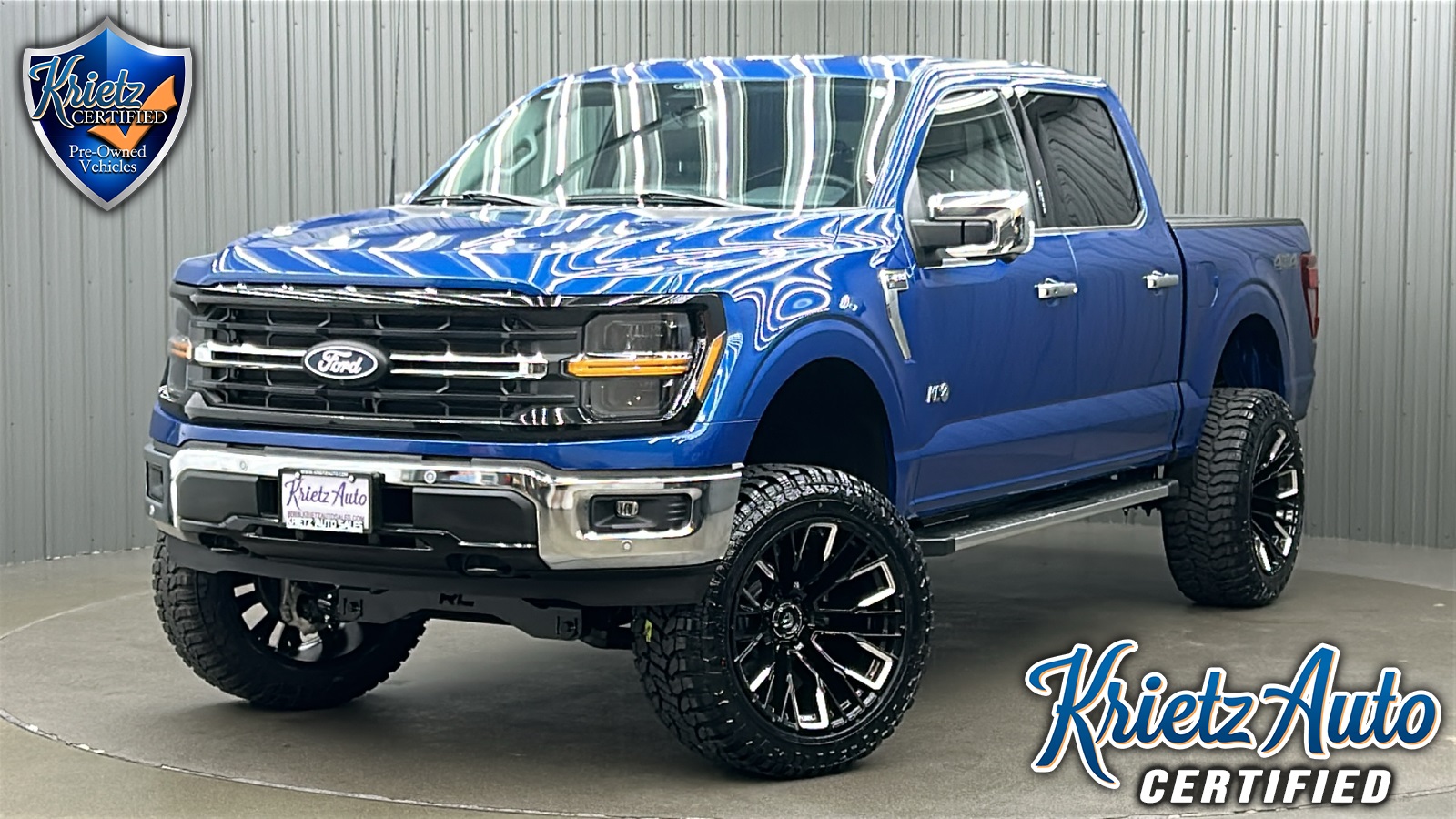Lifted 2024 Ford F-150 XLT Short Bed w/ 302A