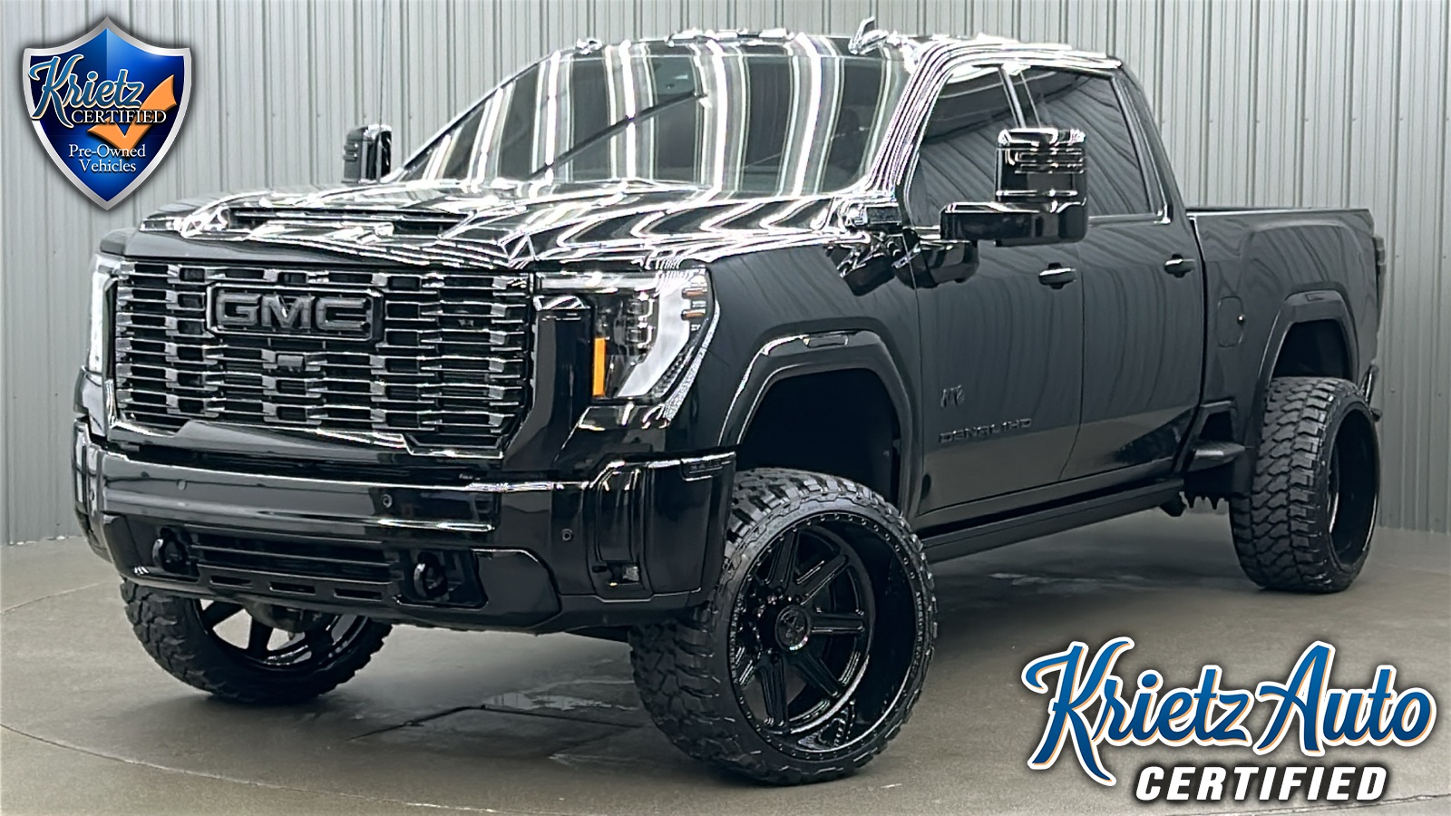 2024 GMC Sierra 3500HD