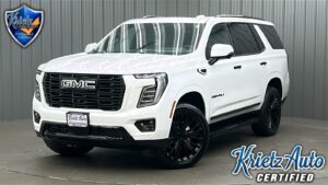 2025 GMC Yukon Denali w/ COLORMATCH, Advanced Tech & Sunroof
