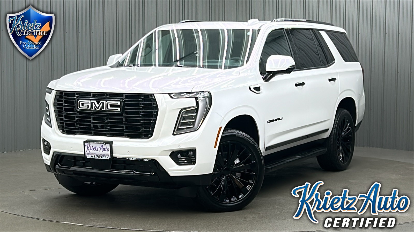 2025 GMC Yukon Denali w/ COLORMATCH, Advanced Tech & Sunroof
