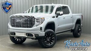 Lifted 2025 GMC Sierra 1500 Denali Ultimate Short Bed w/ Super Cruise & Sunroof