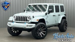 Lifted 2024 Jeep Wrangler Sahara 4xe