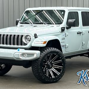 Lifted 2024 Jeep Wrangler Sahara 4xe