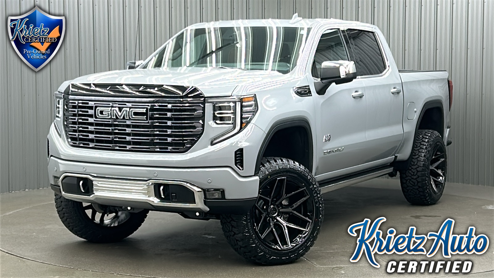 Lifted 2025 GMC Sierra 1500 Denali Ultimate Short Bed w/ Super Cruise & Sunroof