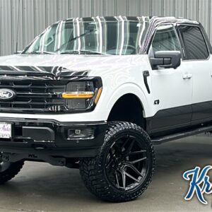 Lifted 2024 Ford F-150 XLT Heritage Edition FX4 Short Bed w/ 303A & Moonroof