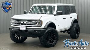 Lifted 2023 Ford Bronco Big Bend w/ 222A Mid Pkg & Hard Top