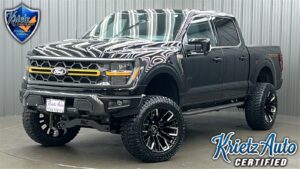 Lifted 2024 Ford F-150 Tremor Short Bed w/ 402A & Moonroof