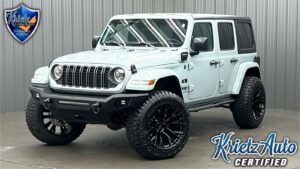 Lifted 2024 Jeep Wrangler Sport S 4xe w/ Convenience & Hard Top