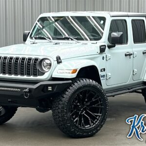 Lifted 2024 Jeep Wrangler Sport S 4xe w/ Convenience & Hard Top