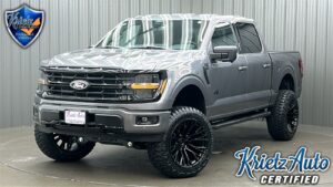 Lifted 2024 Ford F-150 XLT Black Package Short Bed w/ 302A