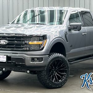 Lifted 2024 Ford F-150 XLT Black Package Short Bed w/ 302A