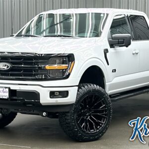 Lifted 2024 Ford F-150 XLT Black Package Short Bed w/ 302A