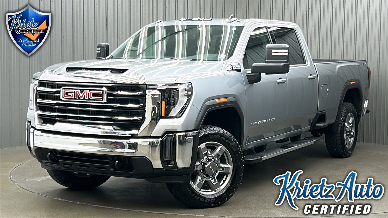 2025 GMC Sierra 3500HD SLE X31 Long Bed w/ Value Package