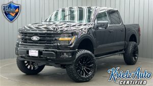 Lifted 2024 Ford F-150 XLT Black Package Short Bed w/ 302A