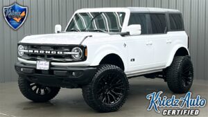 Lifted 2024 Ford Bronco Outer Banks w/ 314A Lux & Hard Top