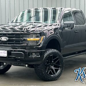 Lifted 2024 Ford F-150 XLT Black Package FX4 w/ 302A