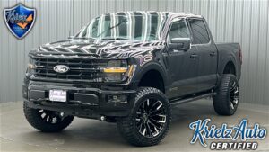 Lifted 2024 Ford F-150 XLT Black Package Short Bed w/ 302A