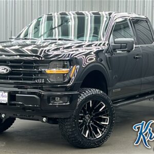 Lifted 2024 Ford F-150 XLT Black Package Short Bed w/ 302A