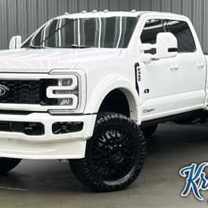 Lifted 2024 Ford F-450SD King Ranch Long Bed FX4 w/ COLORMATCH, 770A & Moonroof